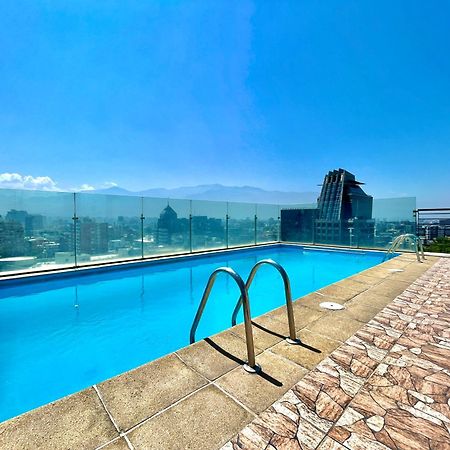 Apartamentos City Centro Los Leones Santiago Buitenkant foto