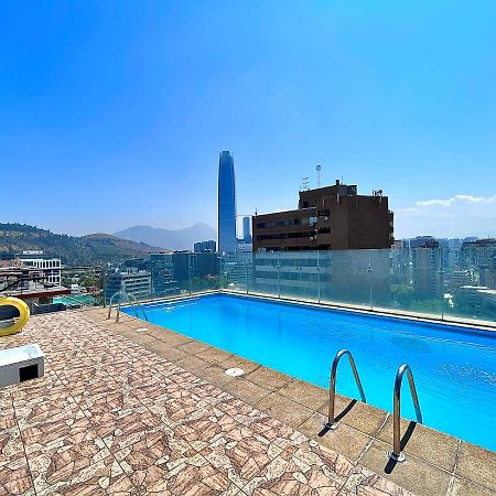 Apartamentos City Centro Los Leones Santiago Buitenkant foto