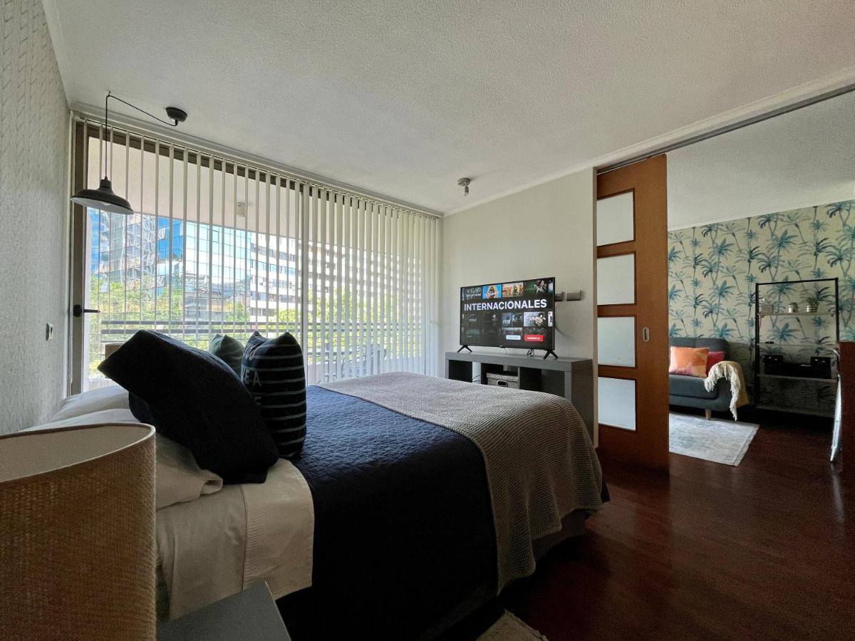 Apartamentos City Centro Los Leones Santiago Buitenkant foto