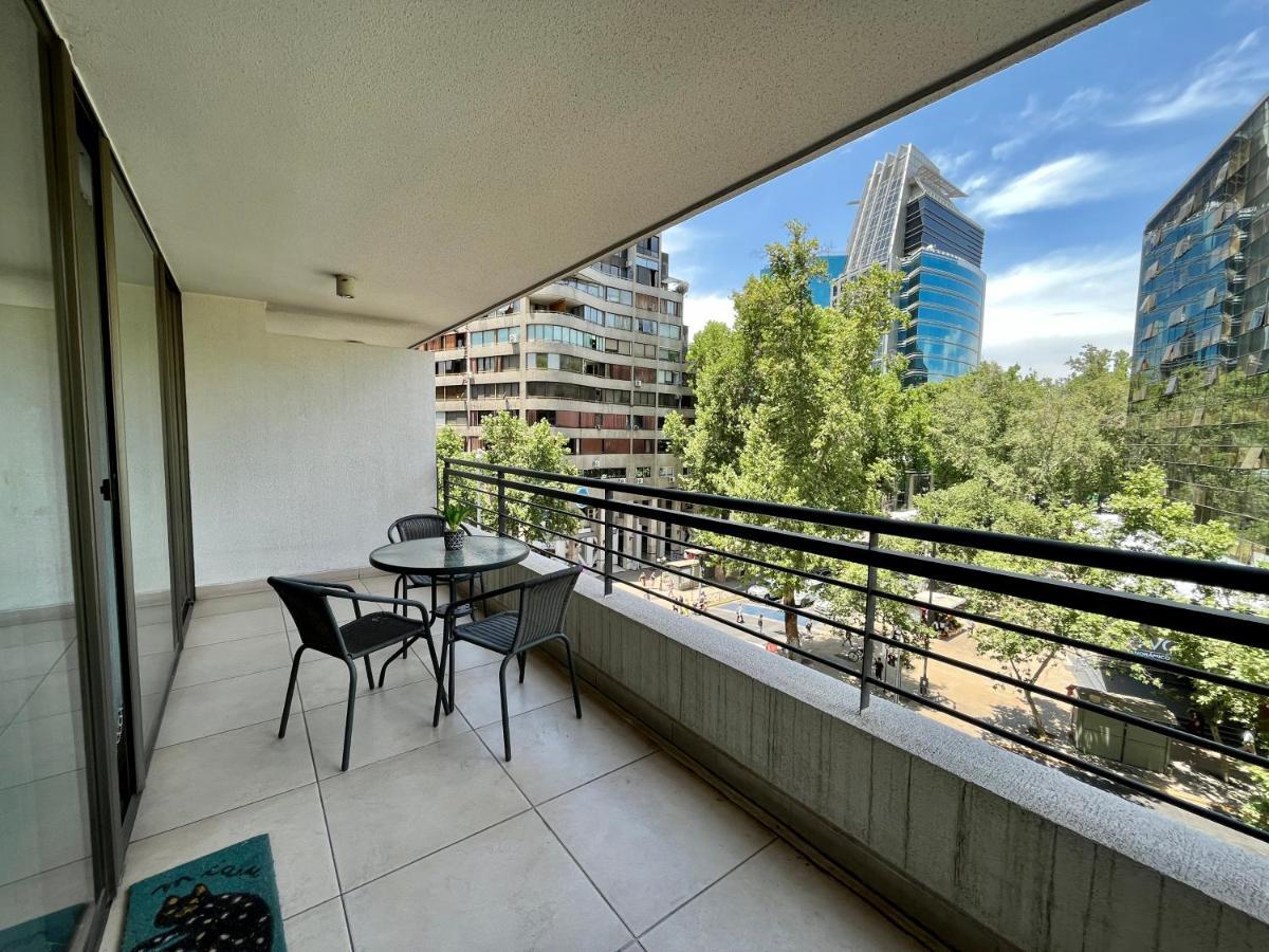Apartamentos City Centro Los Leones Santiago Buitenkant foto