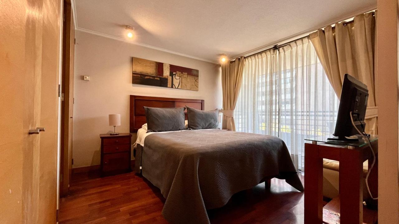 Apartamentos City Centro Los Leones Santiago Buitenkant foto