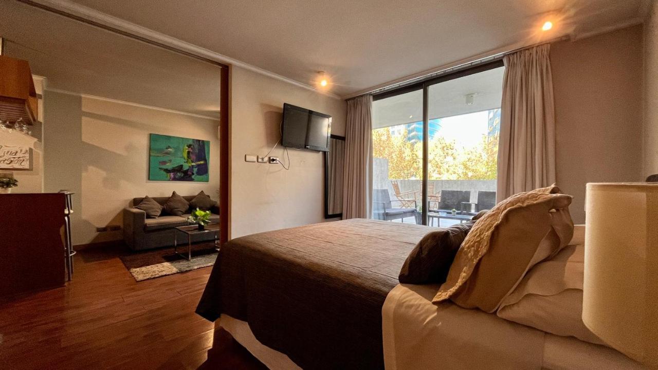 Apartamentos City Centro Los Leones Santiago Buitenkant foto