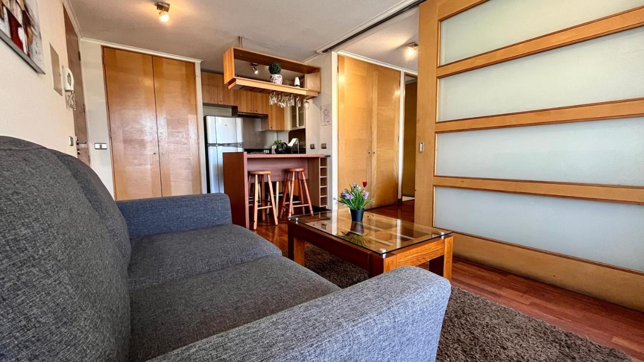 Apartamentos City Centro Los Leones Santiago Buitenkant foto