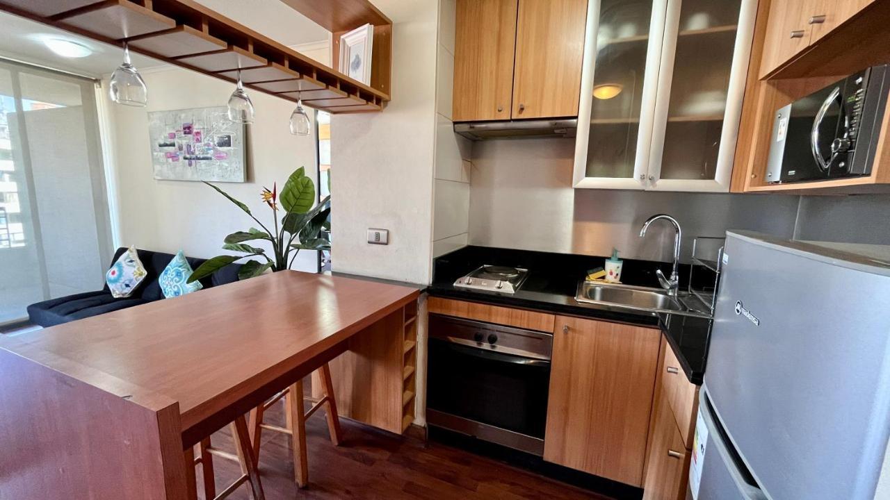 Apartamentos City Centro Los Leones Santiago Buitenkant foto