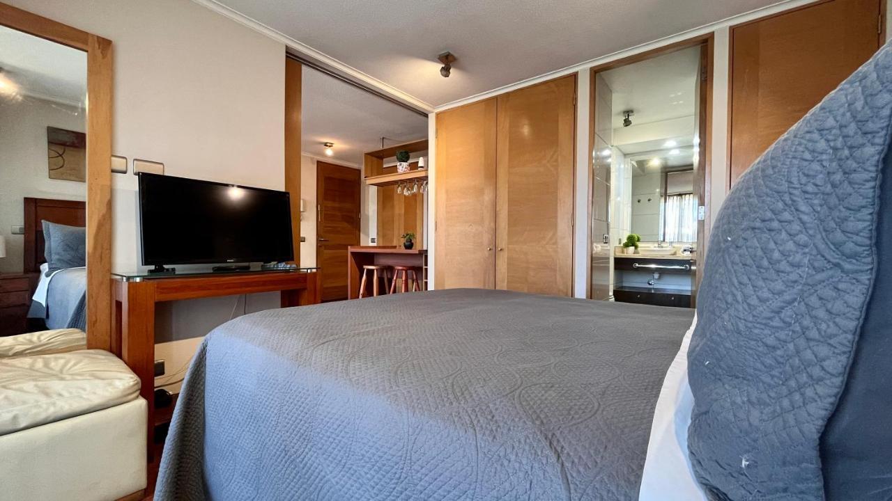 Apartamentos City Centro Los Leones Santiago Buitenkant foto