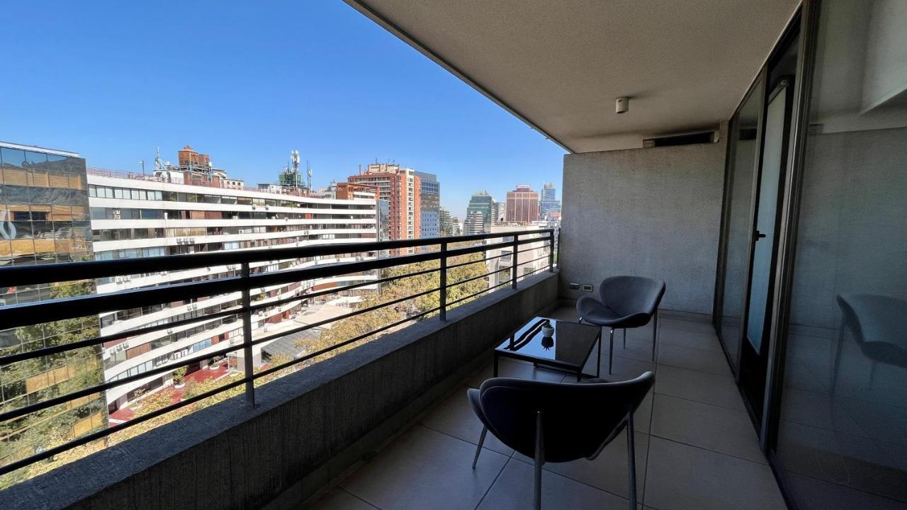 Apartamentos City Centro Los Leones Santiago Buitenkant foto