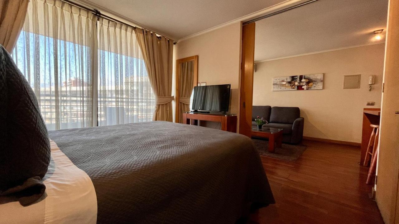 Apartamentos City Centro Los Leones Santiago Buitenkant foto