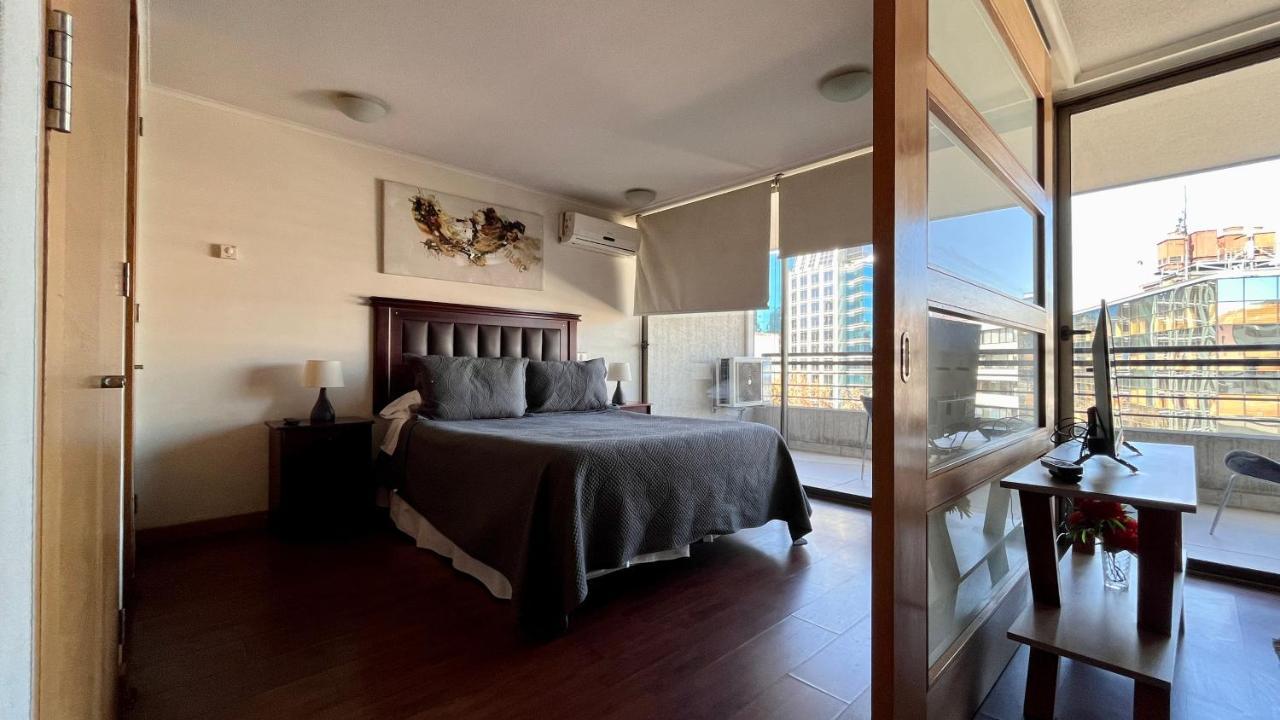 Apartamentos City Centro Los Leones Santiago Buitenkant foto