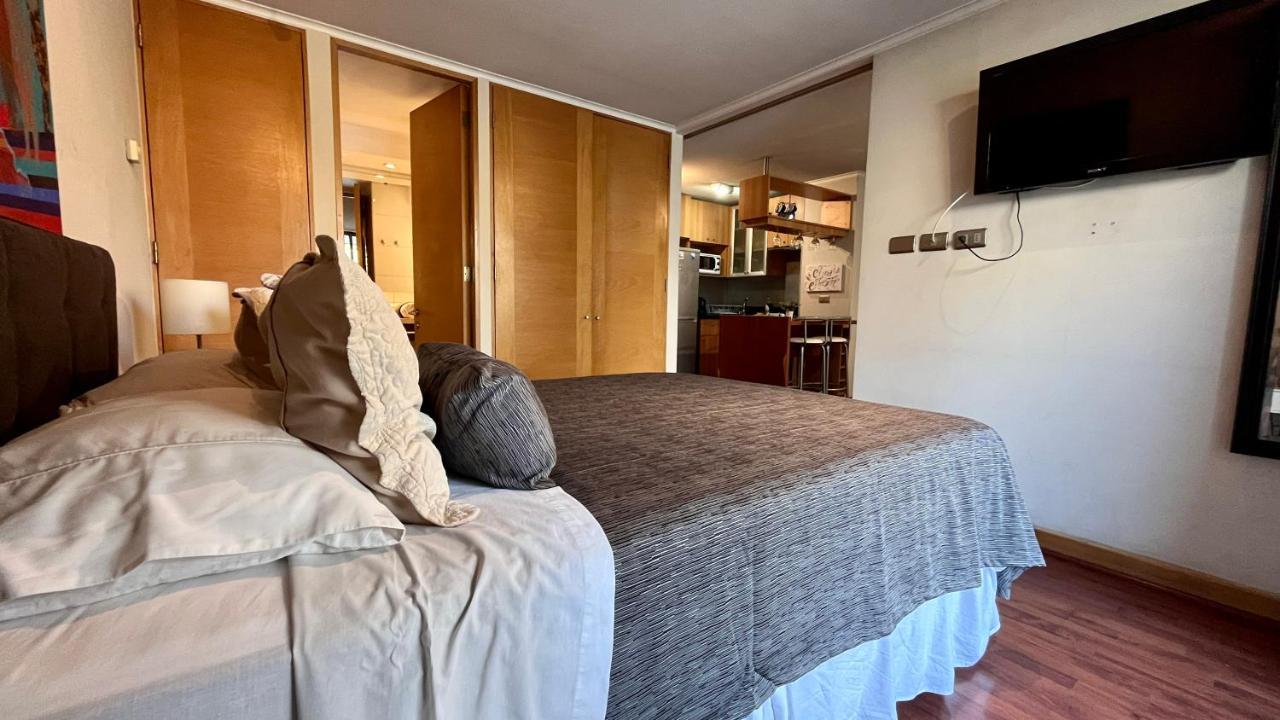 Apartamentos City Centro Los Leones Santiago Buitenkant foto
