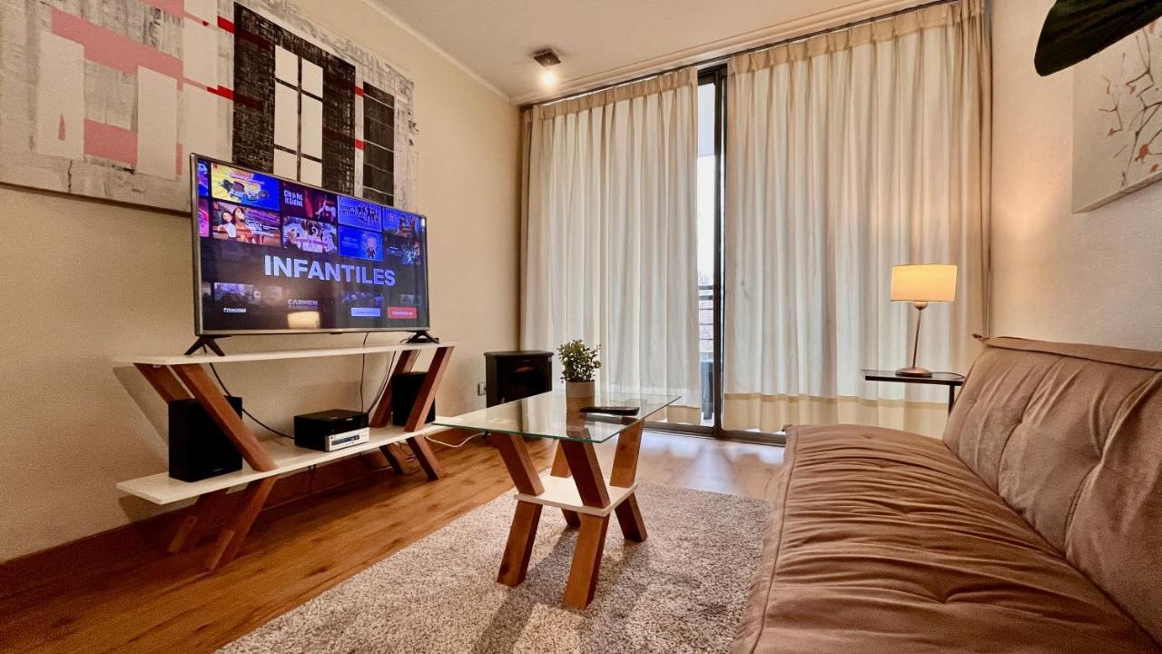 Apartamentos City Centro Los Leones Santiago Buitenkant foto