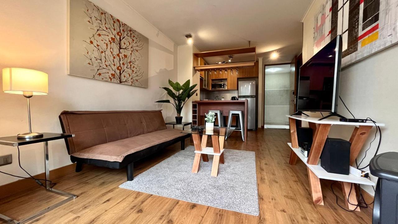 Apartamentos City Centro Los Leones Santiago Buitenkant foto