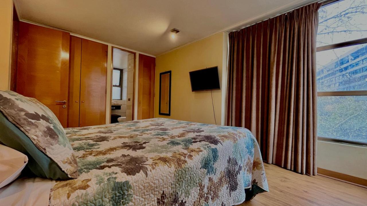 Apartamentos City Centro Los Leones Santiago Buitenkant foto