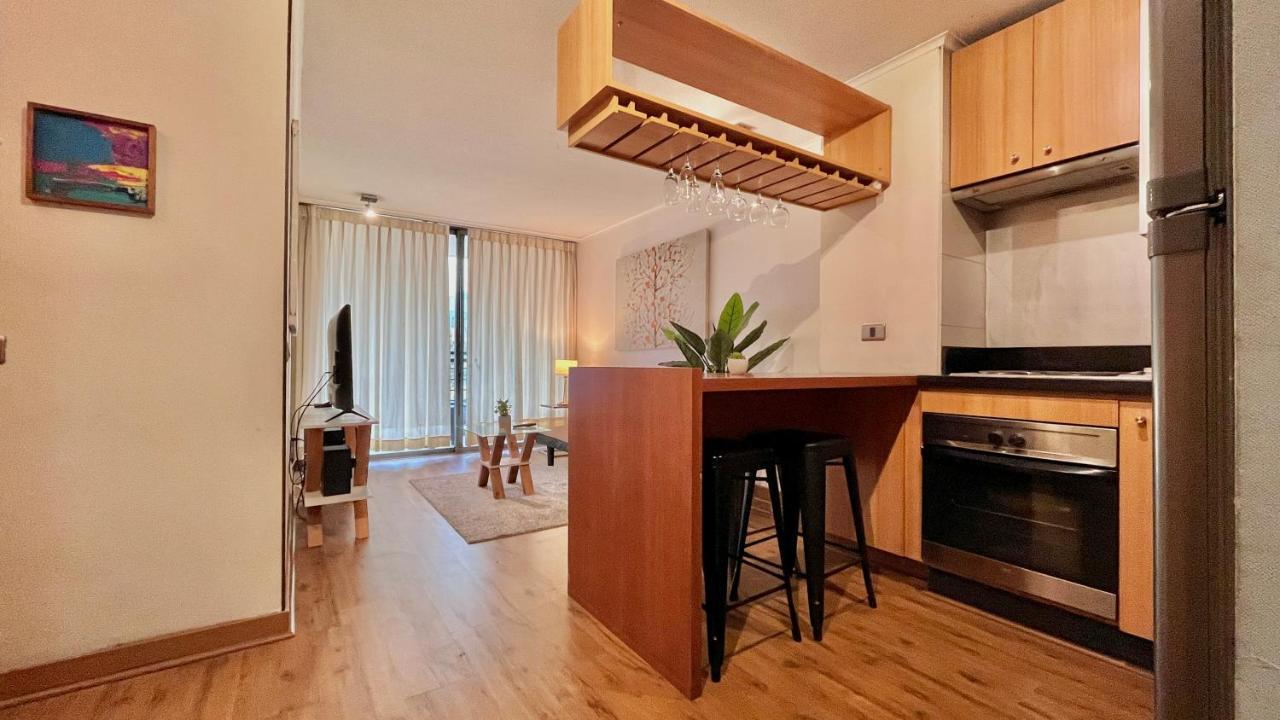 Apartamentos City Centro Los Leones Santiago Buitenkant foto