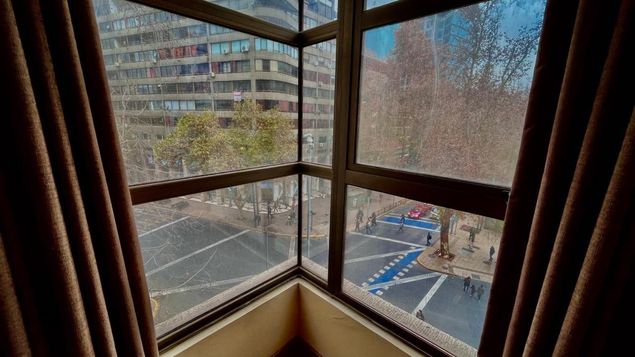 Apartamentos City Centro Los Leones Santiago Buitenkant foto