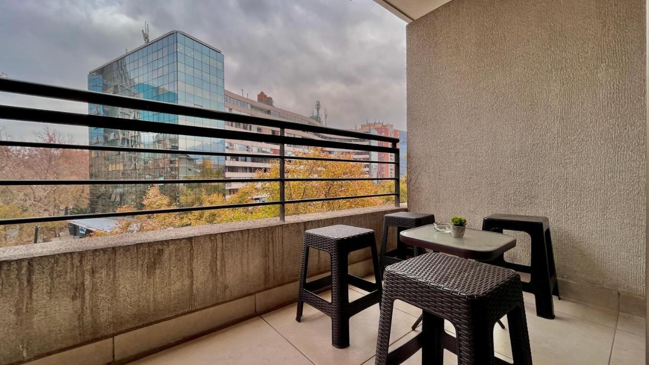 Apartamentos City Centro Los Leones Santiago Buitenkant foto