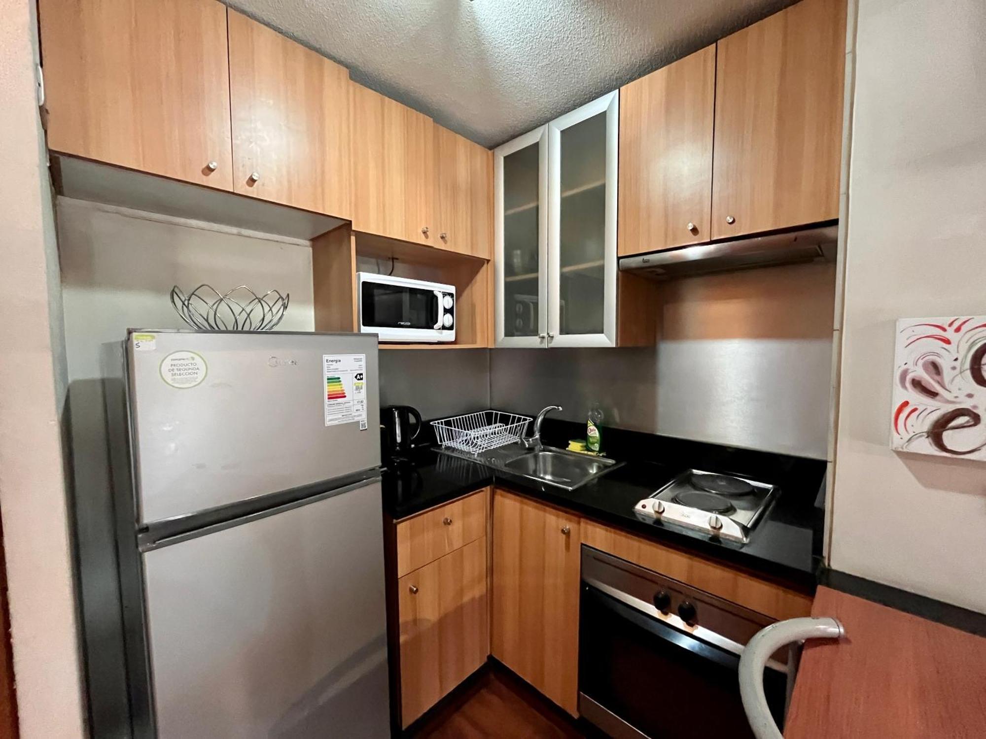 Apartamentos City Centro Los Leones Santiago Buitenkant foto