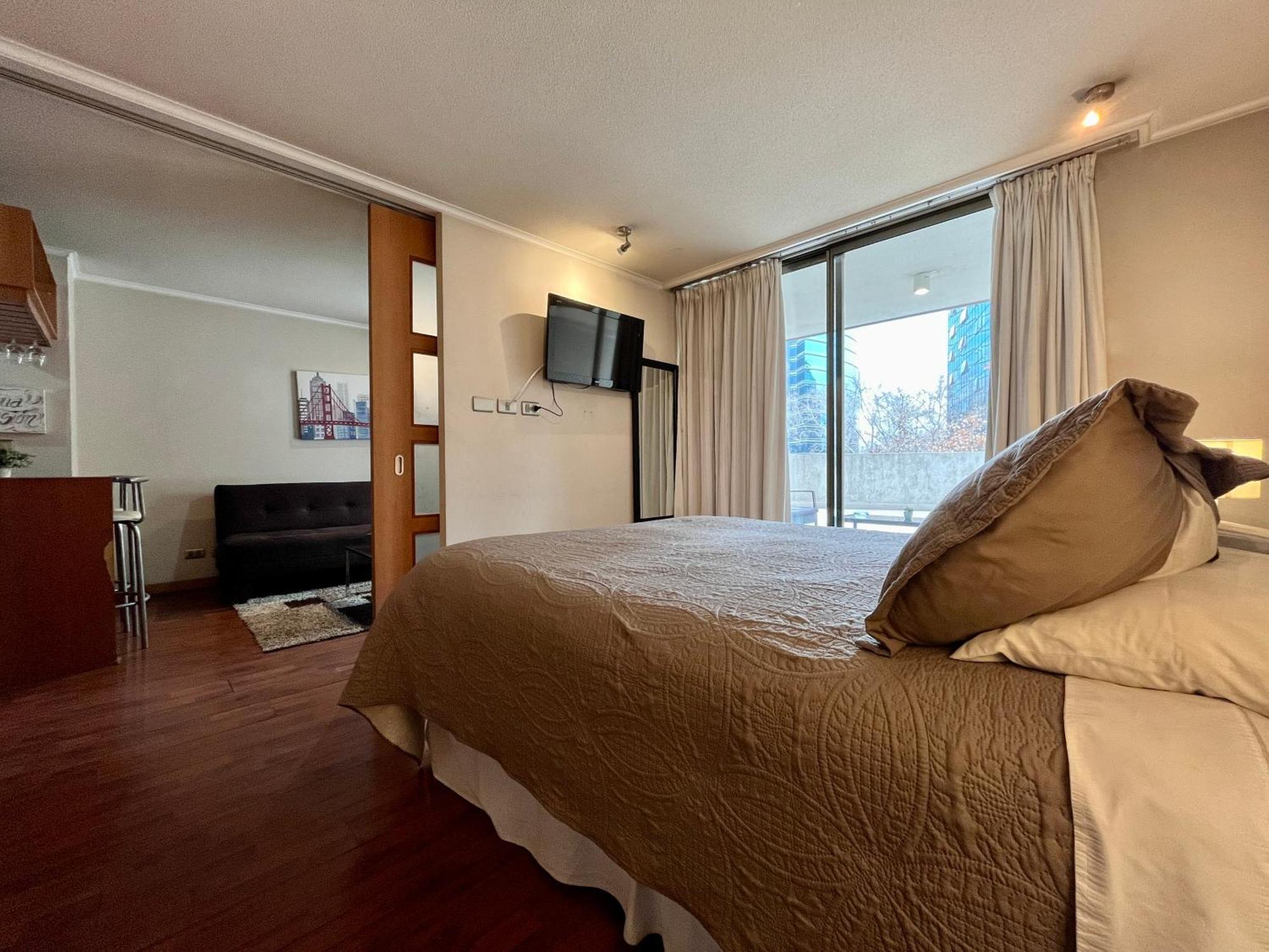 Apartamentos City Centro Los Leones Santiago Buitenkant foto