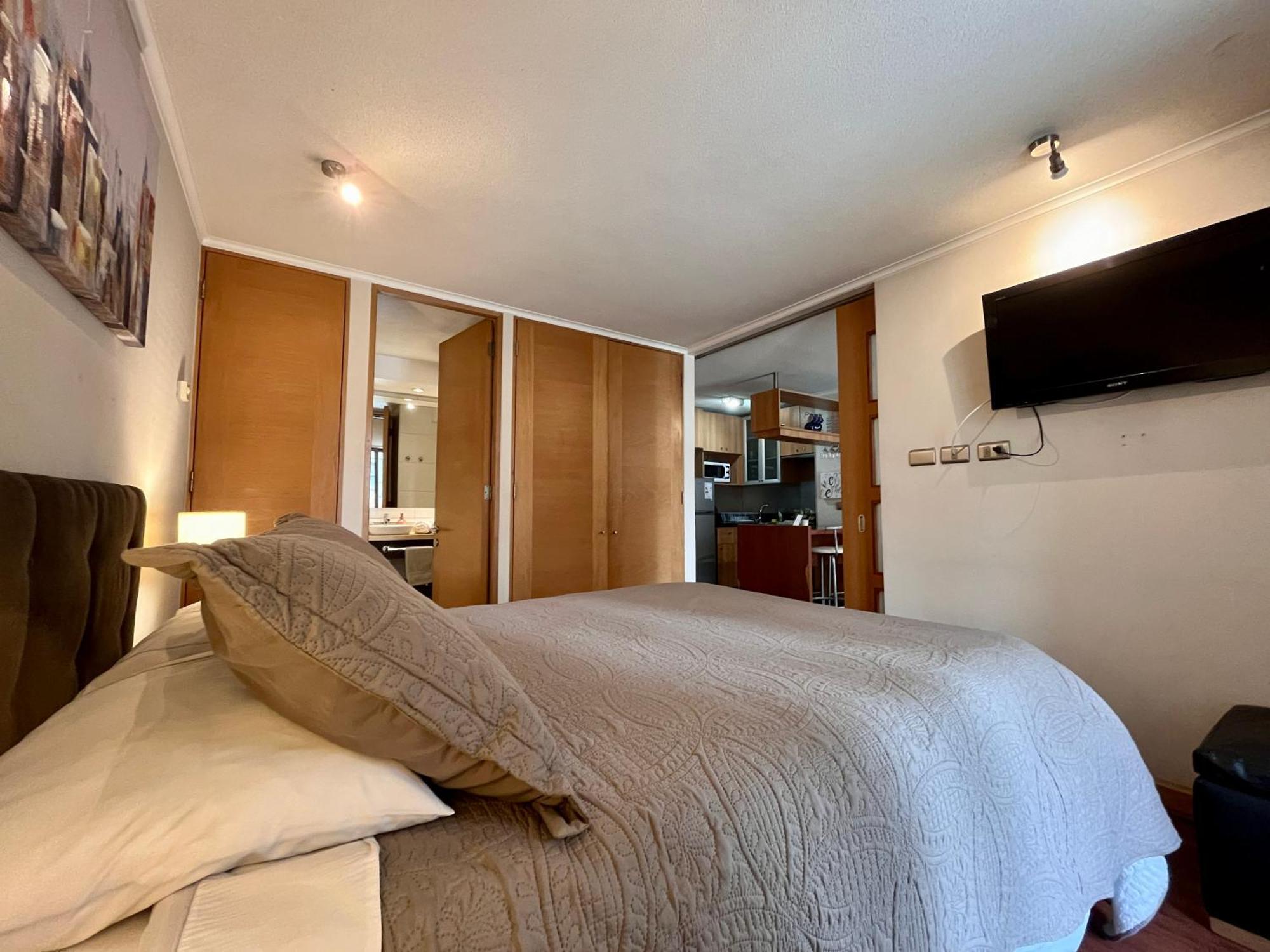 Apartamentos City Centro Los Leones Santiago Buitenkant foto