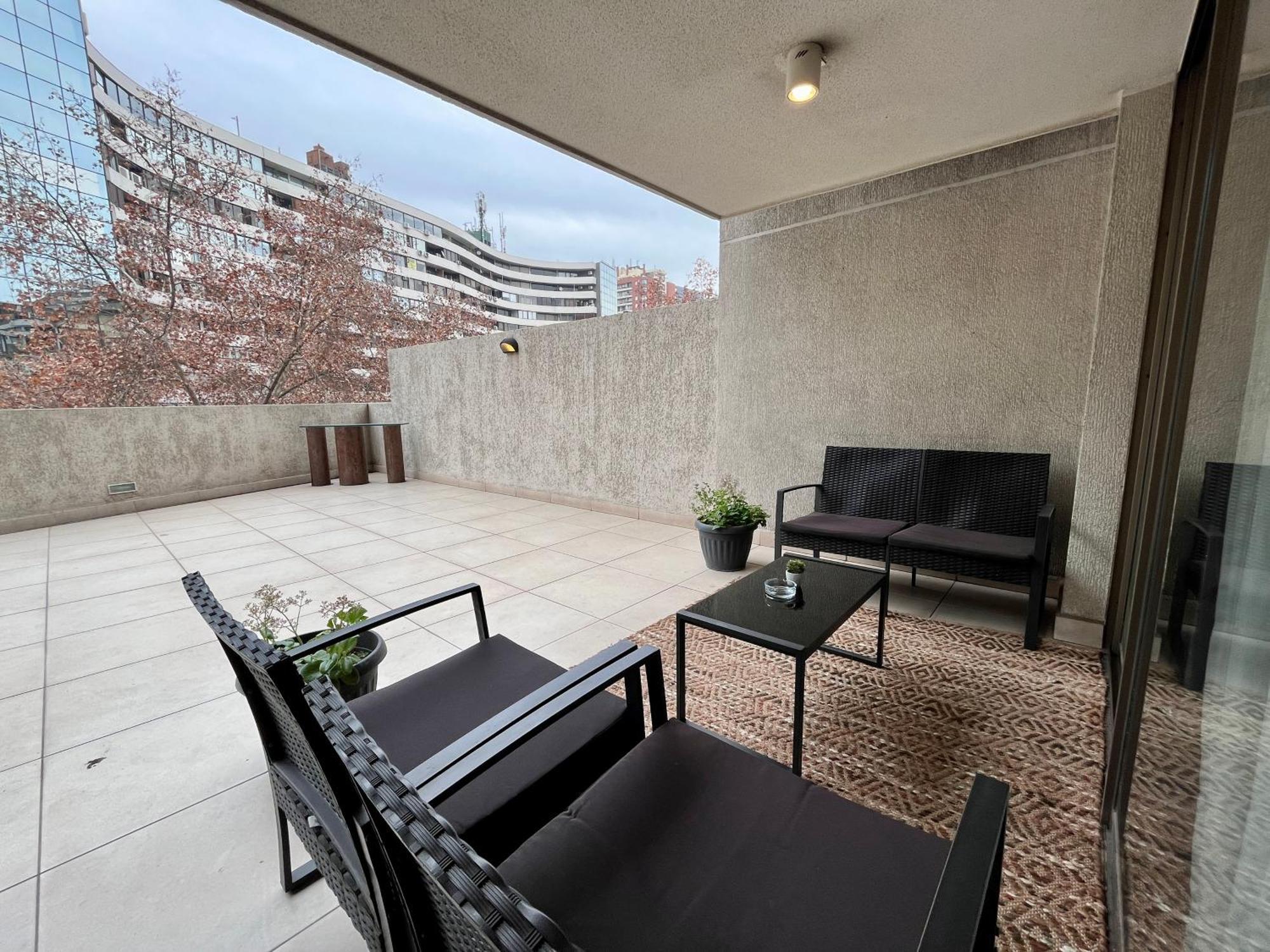 Apartamentos City Centro Los Leones Santiago Buitenkant foto