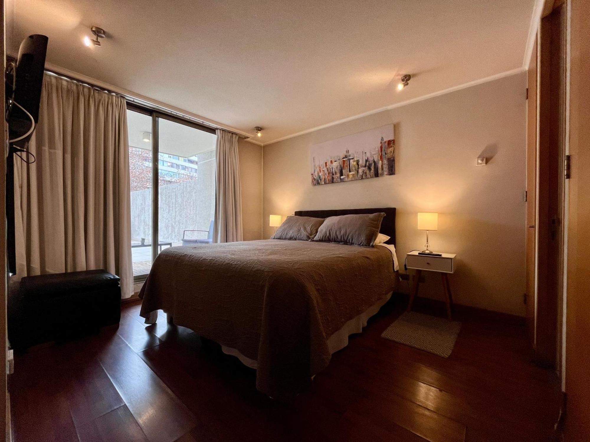 Apartamentos City Centro Los Leones Santiago Buitenkant foto