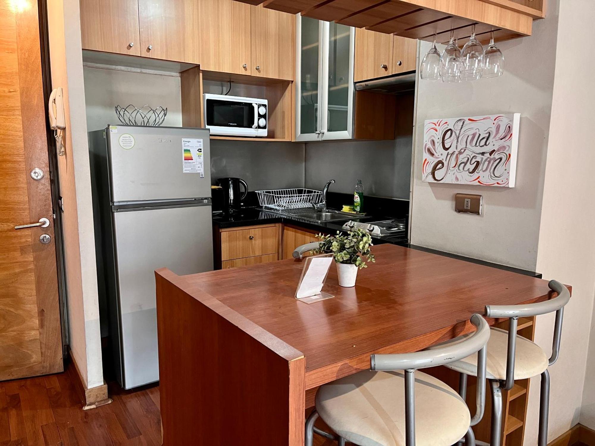 Apartamentos City Centro Los Leones Santiago Buitenkant foto
