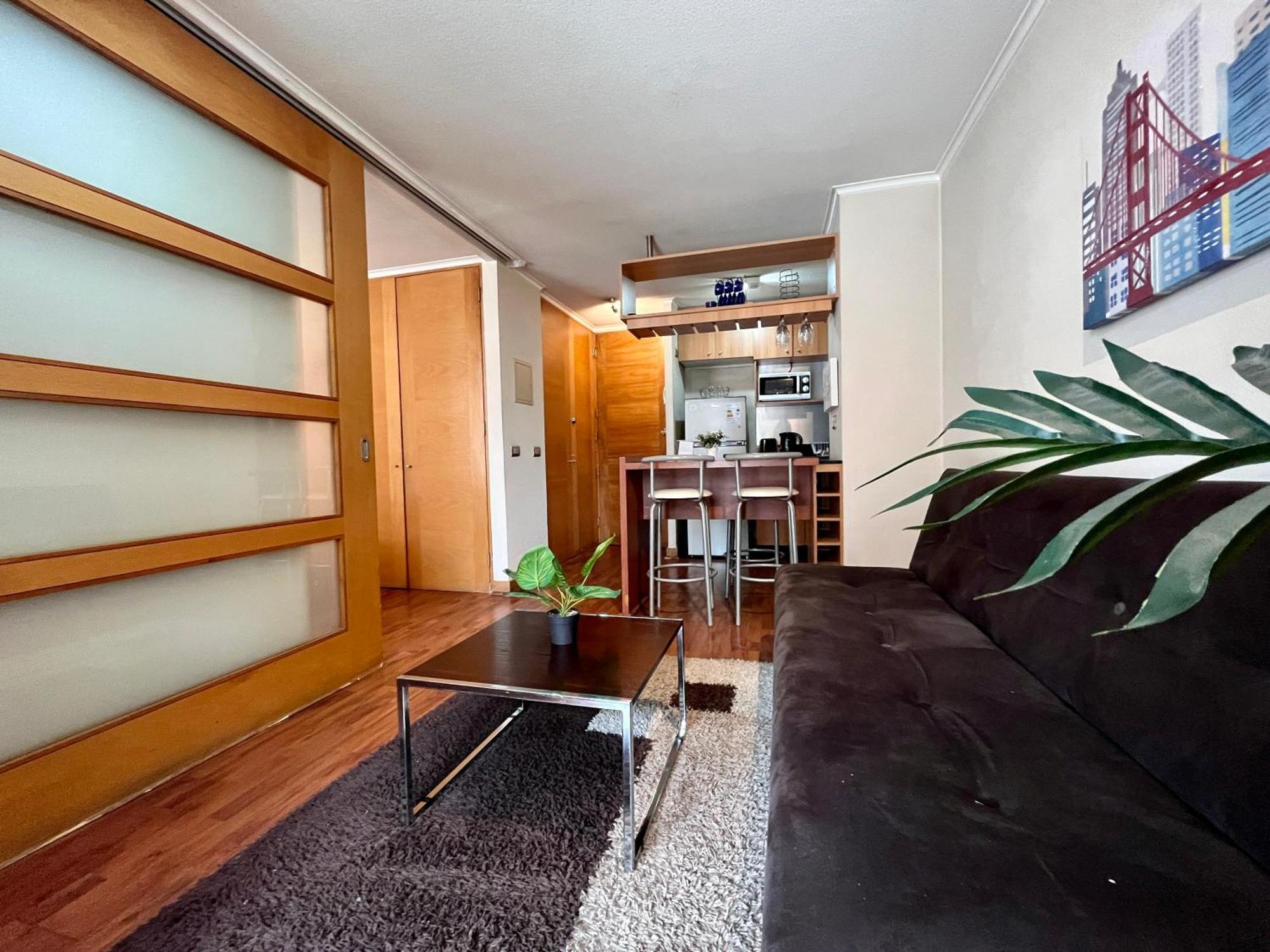 Apartamentos City Centro Los Leones Santiago Buitenkant foto