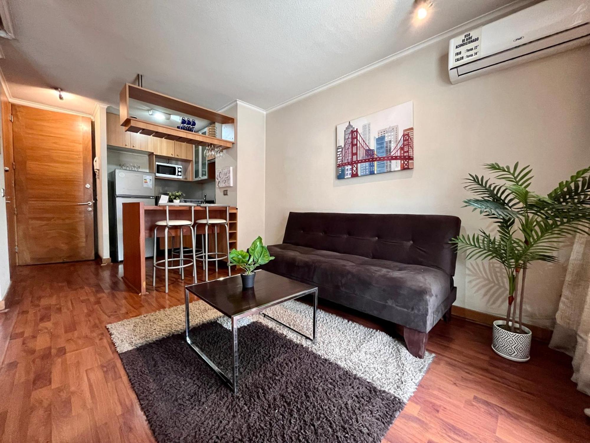 Apartamentos City Centro Los Leones Santiago Buitenkant foto