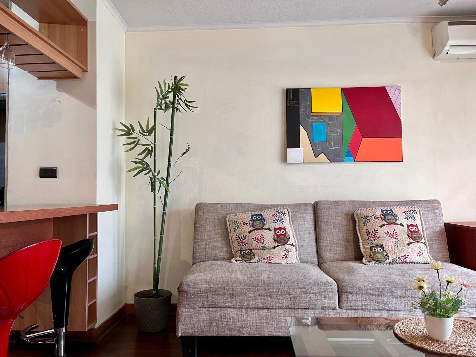 Apartamentos City Centro Los Leones Santiago Buitenkant foto