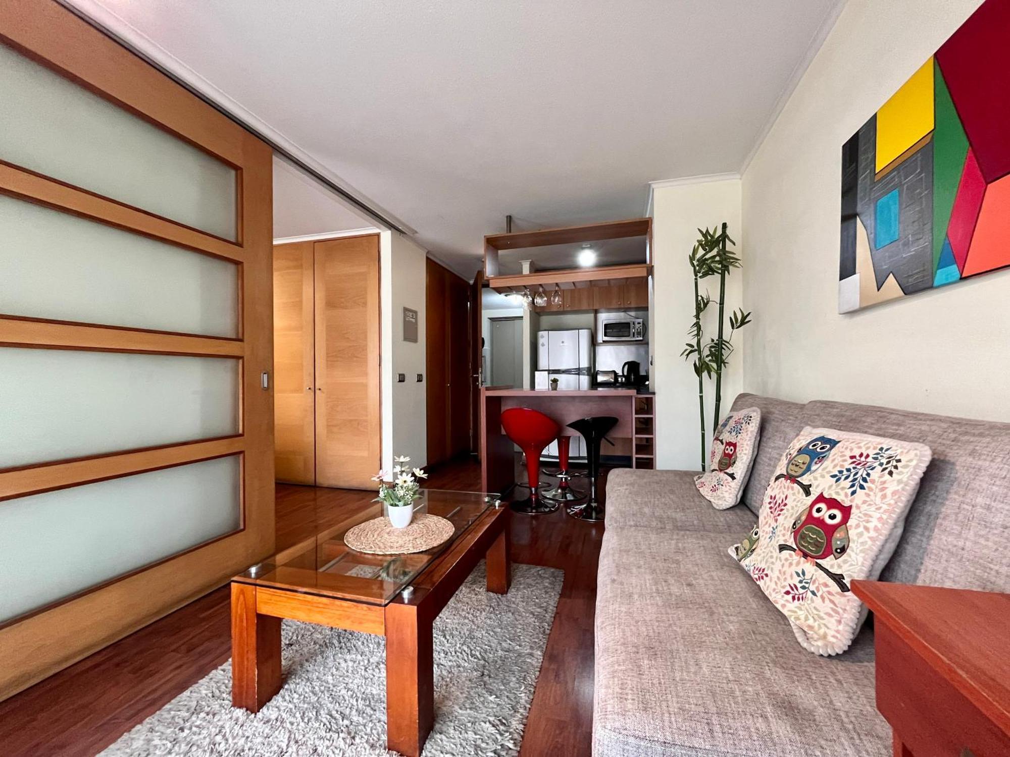 Apartamentos City Centro Los Leones Santiago Buitenkant foto