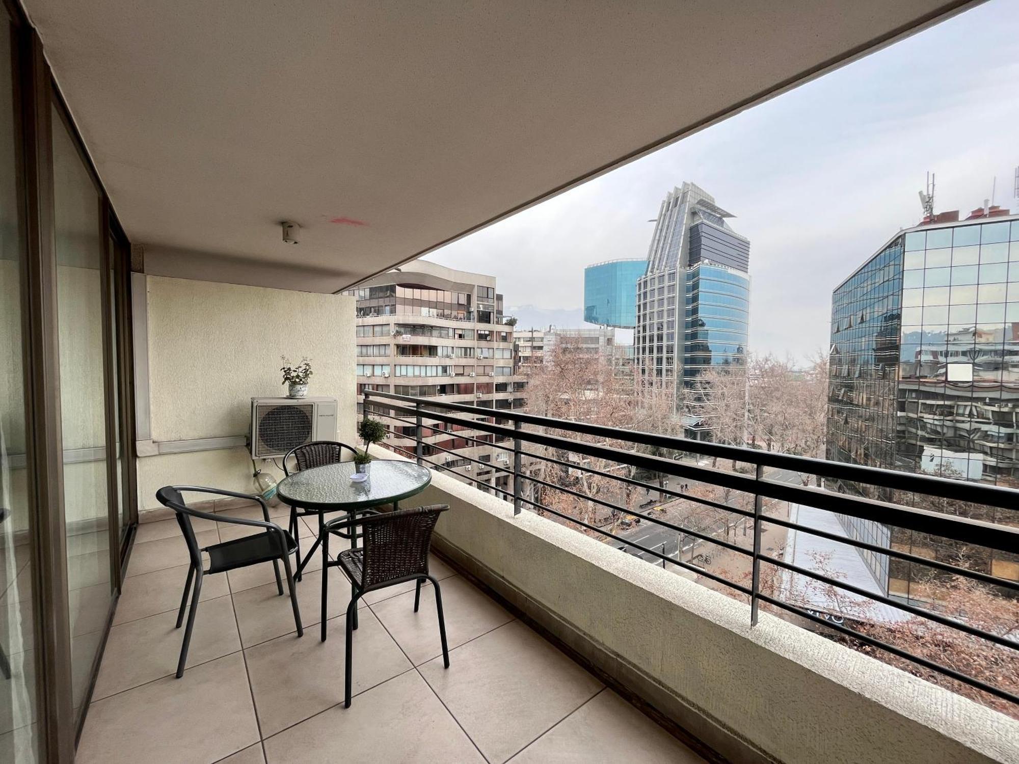 Apartamentos City Centro Los Leones Santiago Buitenkant foto