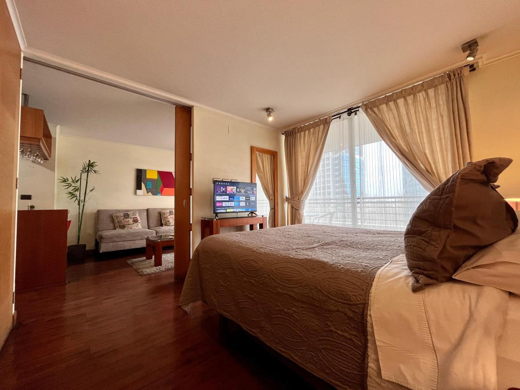Apartamentos City Centro Los Leones Santiago Buitenkant foto