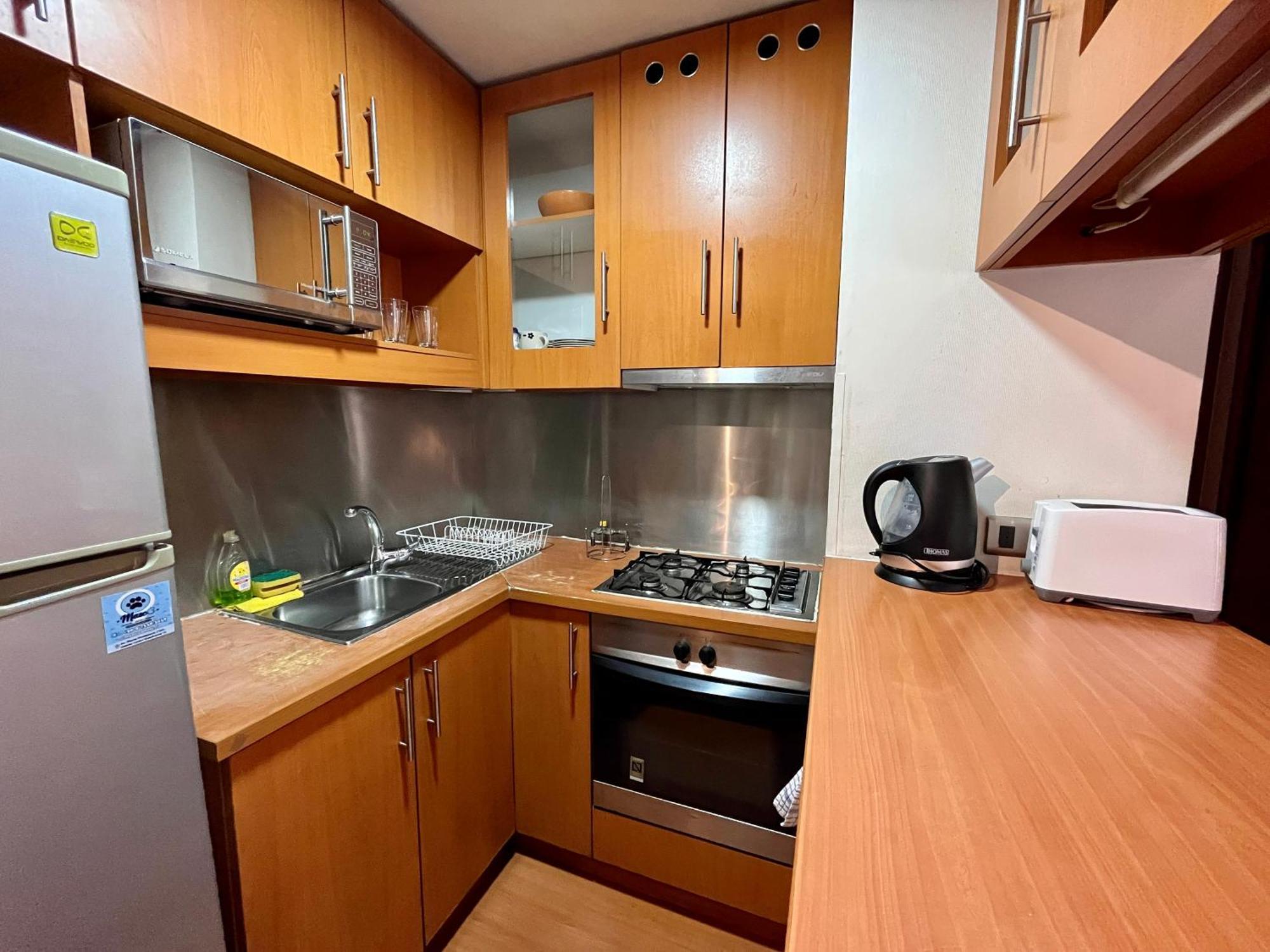 Apartamentos City Centro Los Leones Santiago Buitenkant foto