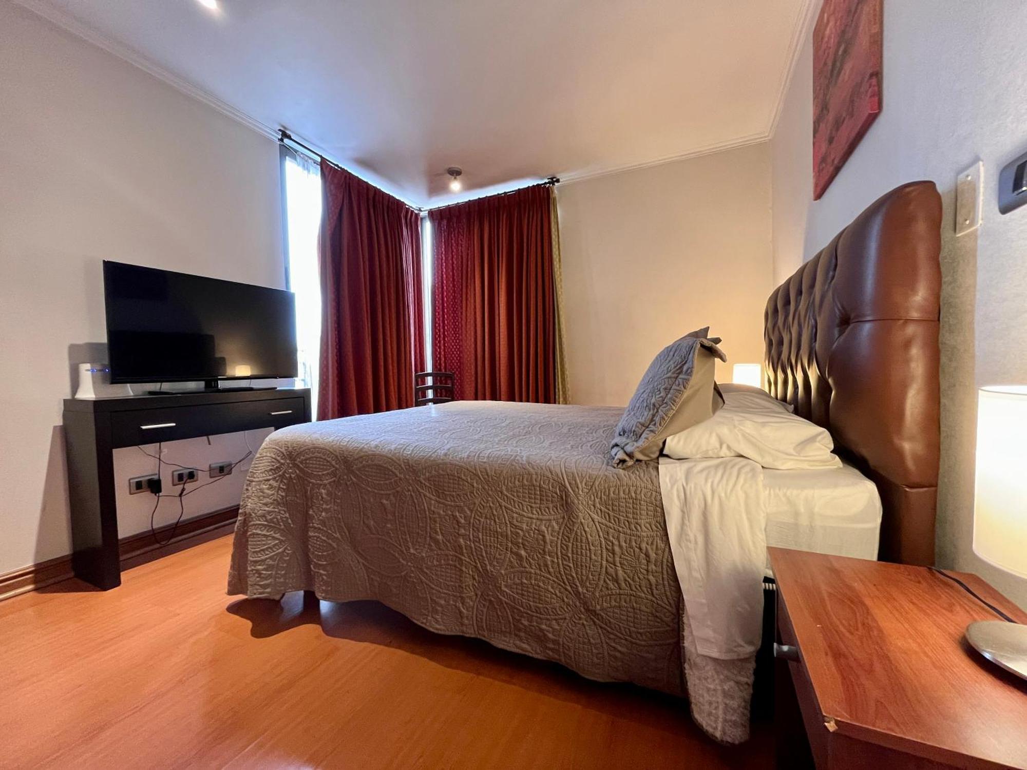 Apartamentos City Centro Los Leones Santiago Buitenkant foto