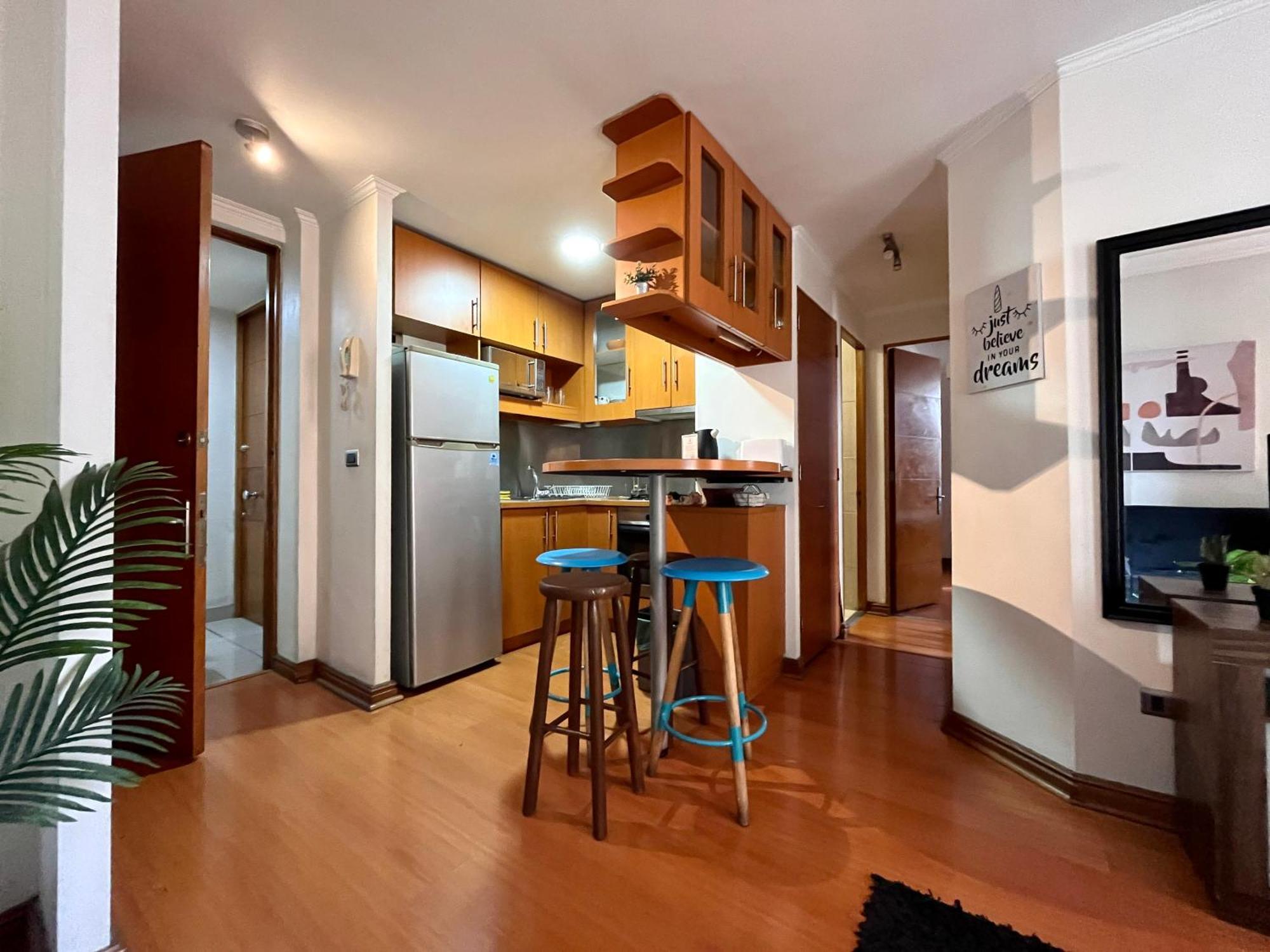 Apartamentos City Centro Los Leones Santiago Buitenkant foto