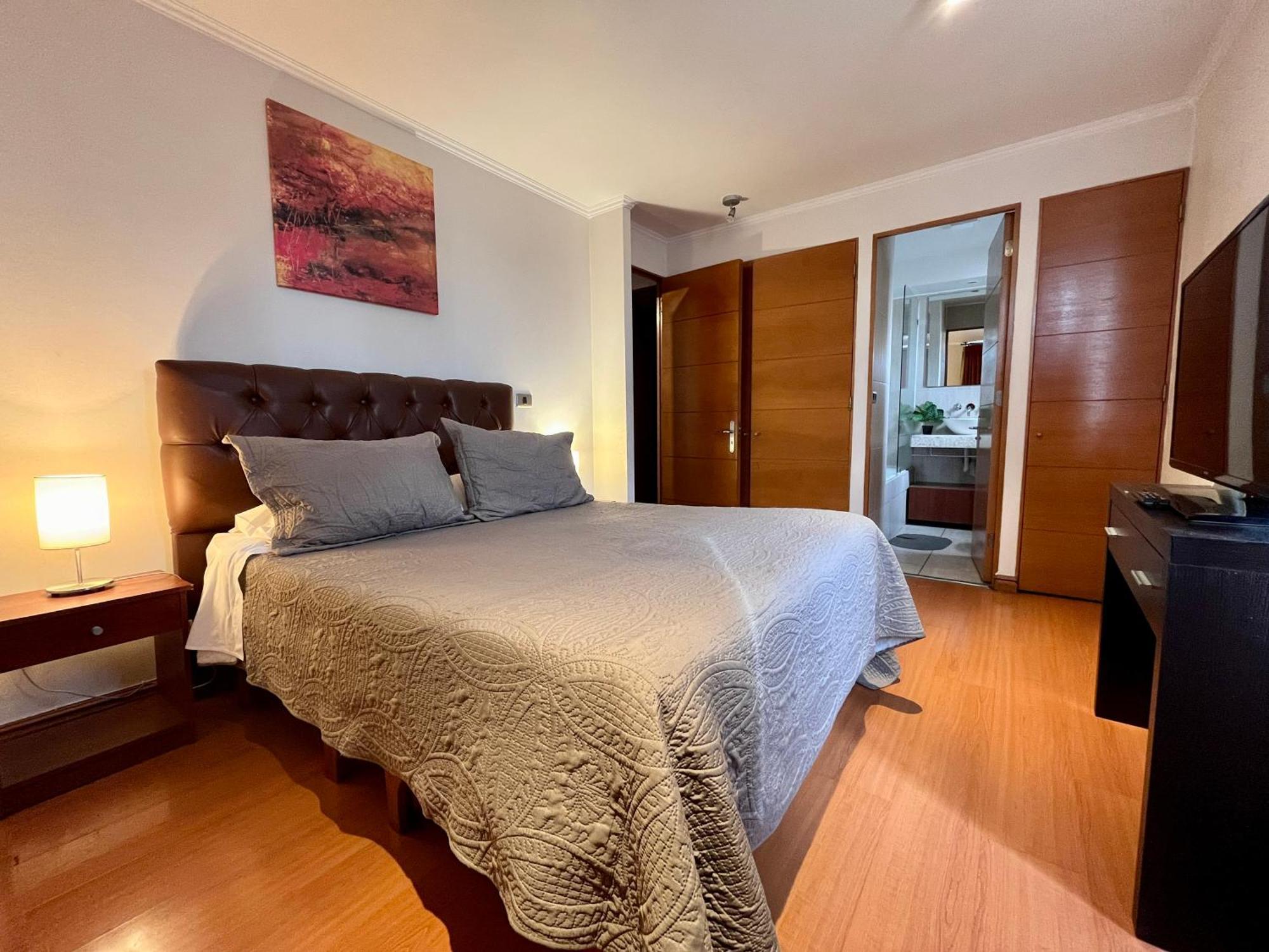 Apartamentos City Centro Los Leones Santiago Buitenkant foto