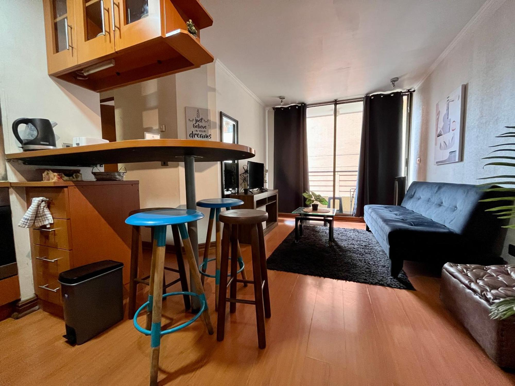 Apartamentos City Centro Los Leones Santiago Buitenkant foto