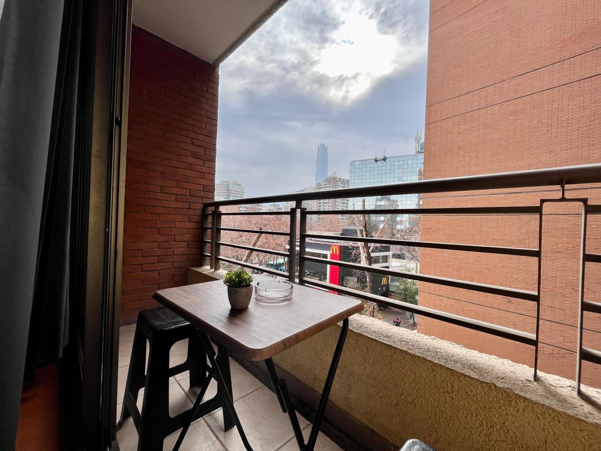 Apartamentos City Centro Los Leones Santiago Buitenkant foto